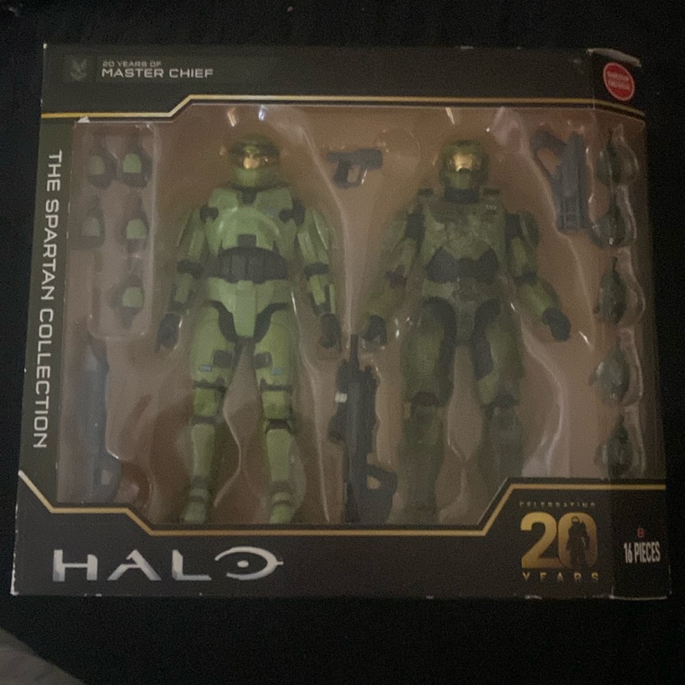 Master Chief , 20 years of Halo